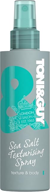 Toni & Guy Sea Salt Texturising Defines & Texturises Spray for Beachy Waves 200 ml