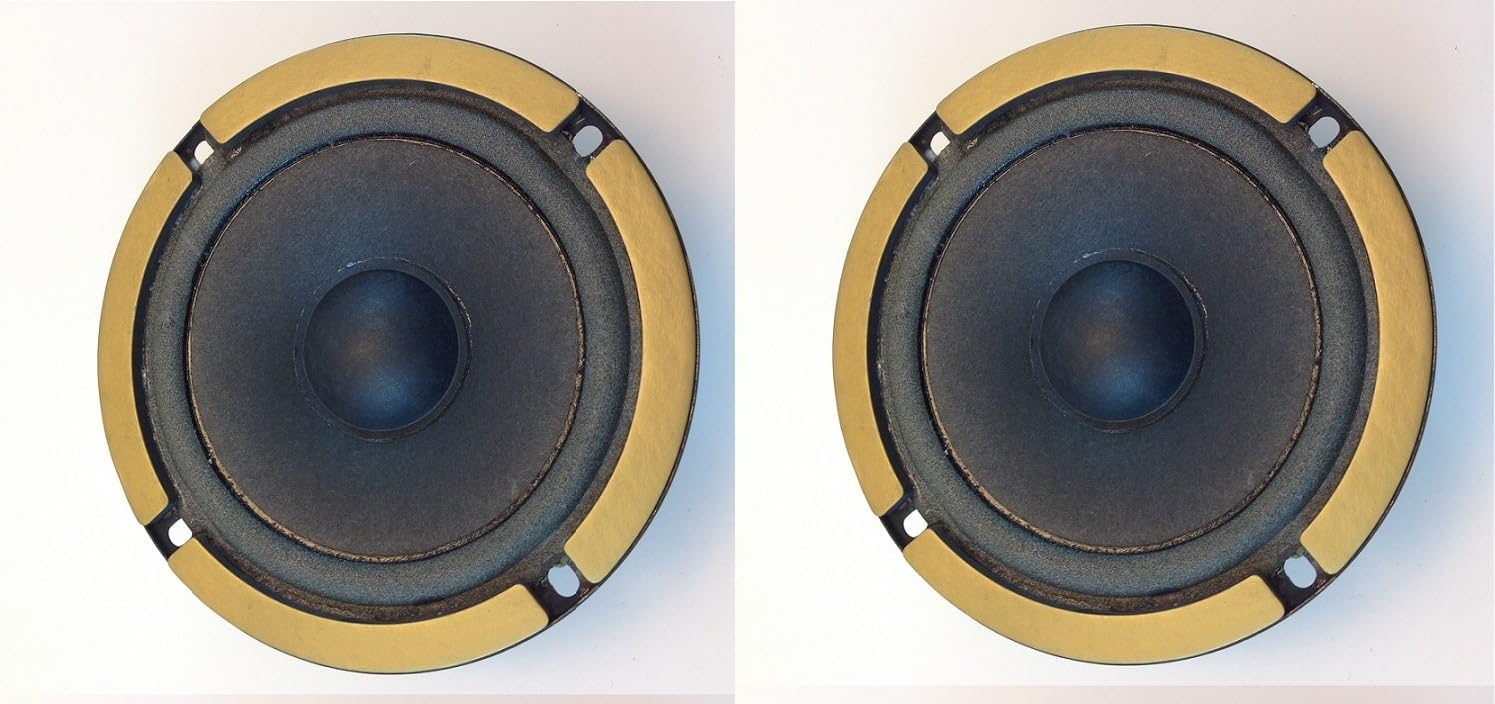 ARKAY 5" MID-Range Replacement Speaker 8 OHMS @ 5 WATTS (Pair)