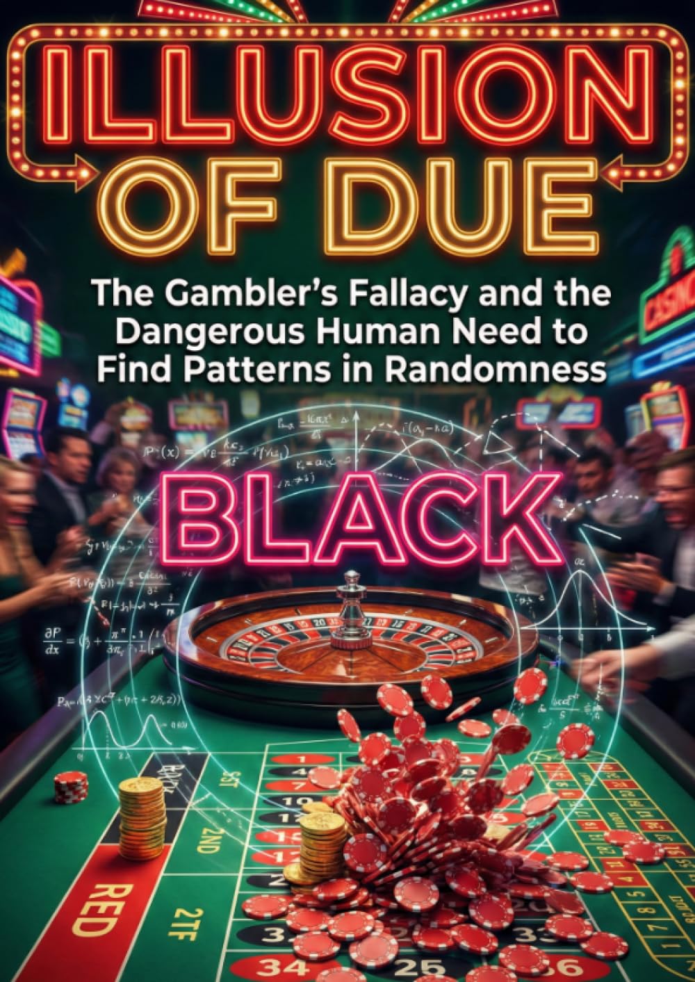 Illusion of Due: The Gambler's Fallacy and the Dangerous Human Need to Find Patterns in Randomness