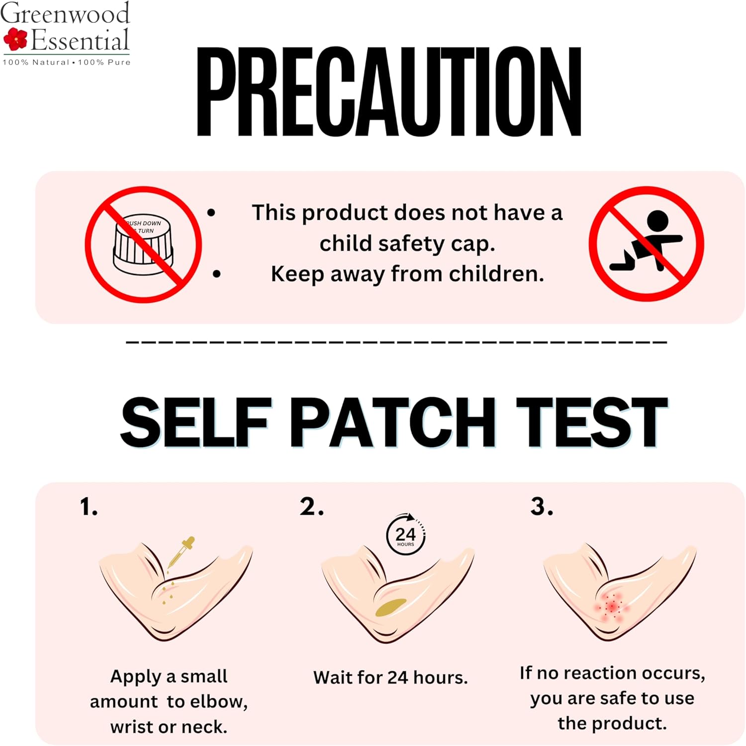 Greenwood Essential Wormwood Essential Oil (Artemisia Absinthium) Pure | Non-Sticky | Non-Greasy | Lightweight | Men & Women | All Skin Types | Steam Distilled 15ml (0.50 oz) - Image 9