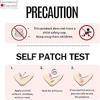 Vista 3 de Greenwood Essential Aceite de semilla de melón puro (Cucumis melo) 100% natural, grado terapéutico, prensado en frío para cuidado personal, 10 onzas