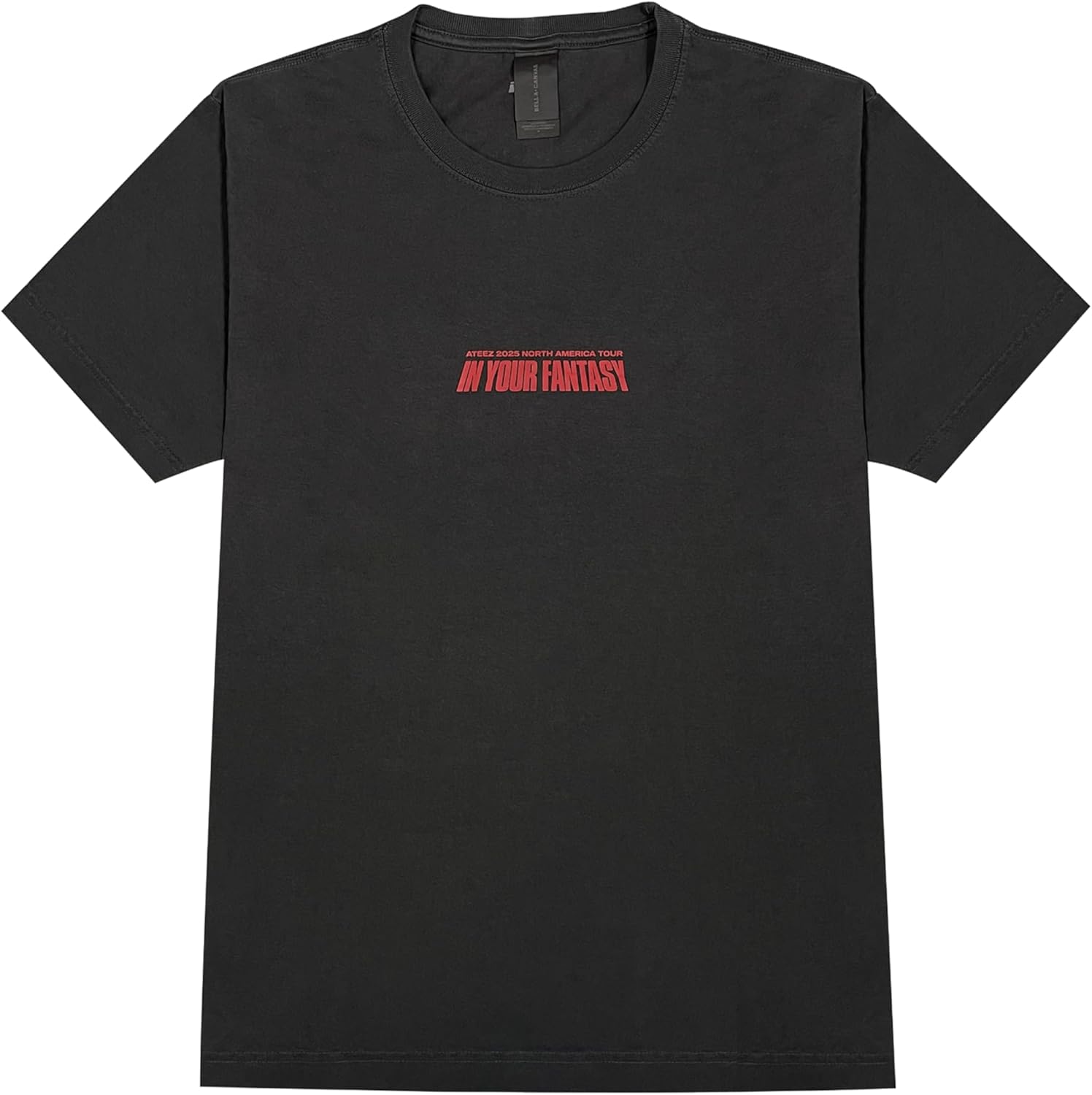 ATEEZ Official Tour Merch Dateback T-Shirt - Image 2