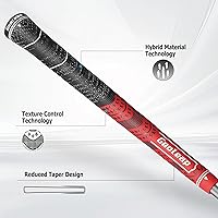 Vista 2 de Geoleap Golf Grips Set of 13- Grips with Tapes and Grips with All Repair Kits for Choice,Hybrid Golf Club Grips All Weather Contral, High Feedback &
