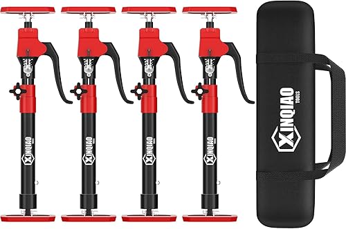 Miniatura 8 de XINQIAO Sistema de soporte de tercera mano para herramienta de tercera mano, barra de soporte de acero premium con capacidad de 154 libras para gato