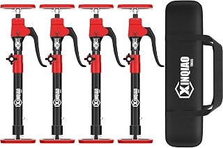 XINQIAO Cabinet Jacks for Installing Cabinets, Heavy Duty Third Hand Tools Adjustable Support Pole from 18.5 IN to 29.5 IN, 4 PCS