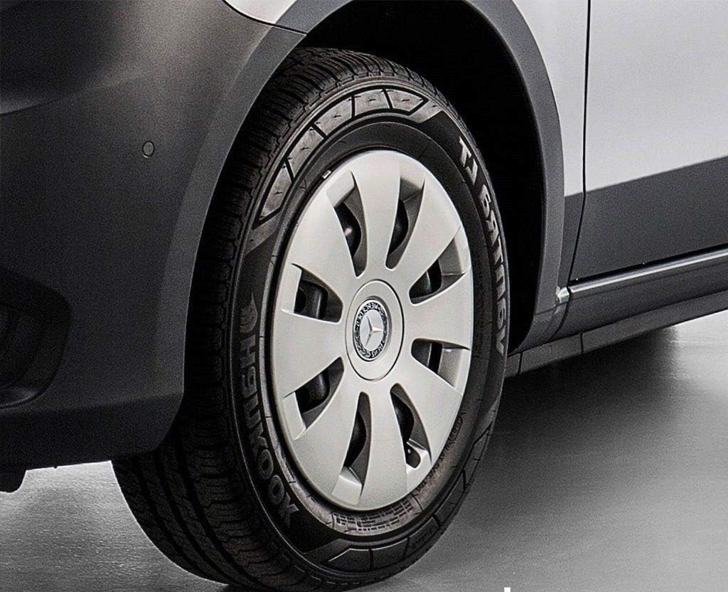 Enjoliveurs Mercedes-Benz 16″ Argent/Bleu W639 Viano & Vito