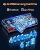 Aspiradora inalámbrica, 650W/60KPA/70 min, para el hogar, con autosoporte, anti-enredos, pantalla inteligente y depósito de 1.8L, para pelo de mascotas/alfombras 5