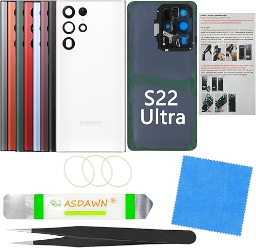 Miniatura 100 de Galaxy Note 9 - Carcasa de repuesto para Samsung Galaxy Note 9 con lente de cámara preinstalada+manual de instalación