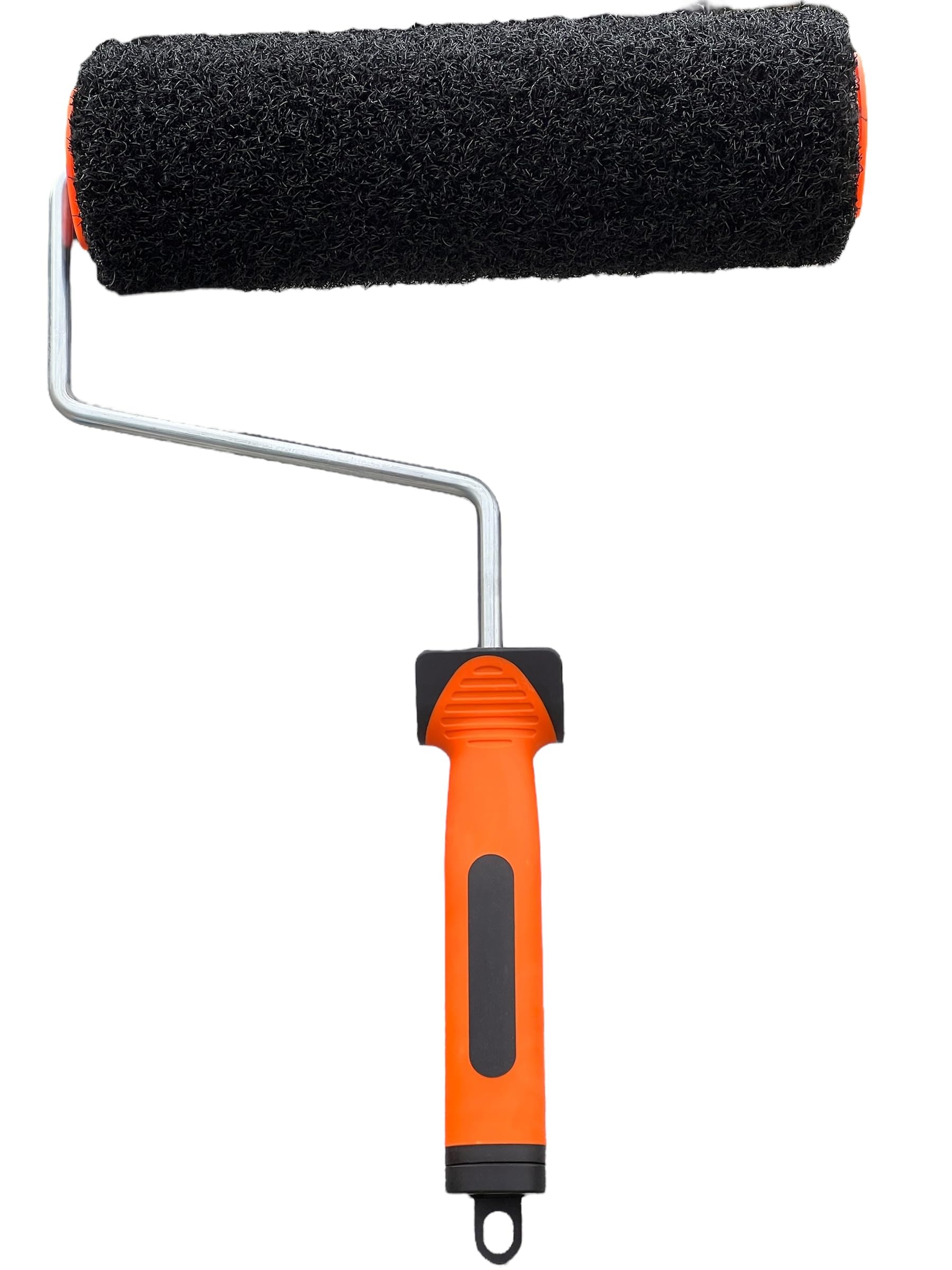 Roll on Plaster Roller for Ready Mixed Plaster Putty Application 25cm 10" Roller & Frame Rolling Plaster Skim applicator