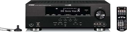 Yamaha RX V 365 5.1 AV-Receiver (5x105W, 2 HDMI in und 1 Out, HDMI 1.3 ...