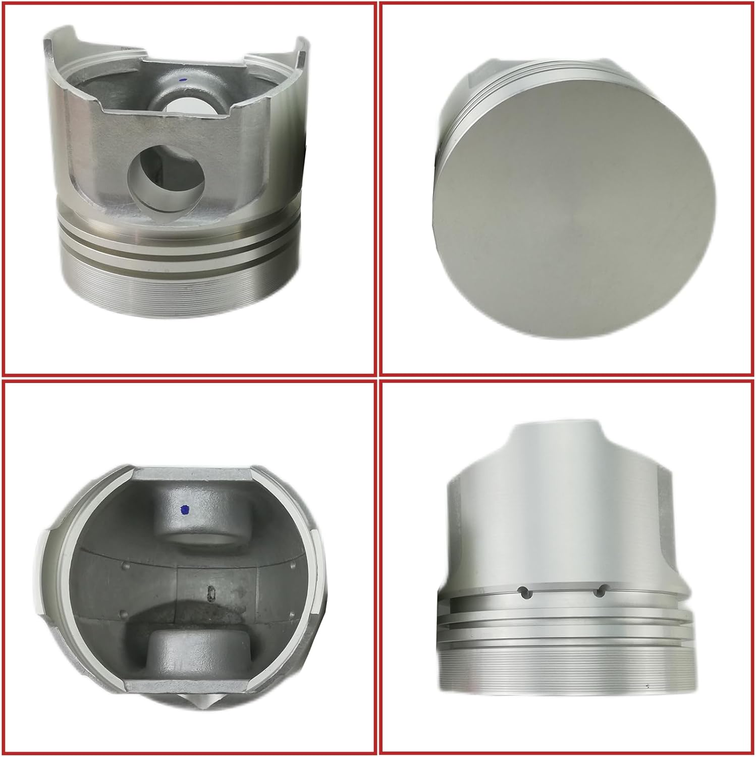 D1402 Engine Overhaul Rebuild Kit For Kubota D1402 Engine L2550DT L2550 L2650DT L2650DTGST L2650F For Bobcat 643 Skid Steer Loader Piston Height 80mm