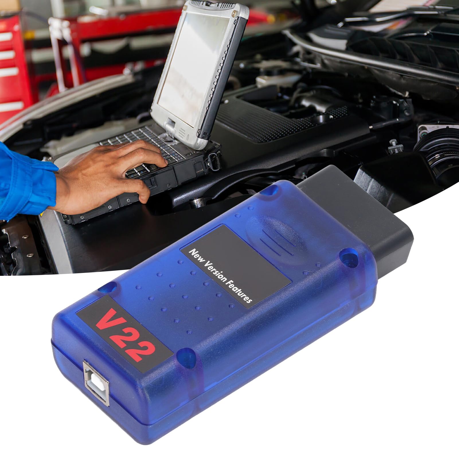 für MPPS V22 OBD-Scanner, Lese-/Schreibdaten, hohe Genauigkeit, mehrere Sprachen, Tricore-Boot-Auto-Diagnosetool
