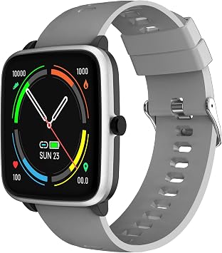 YENISEY Smartwatch, Reloj Inteligente Hombre con Contador de Calorías  Monitor de Sueño Recordatorio de la Menstruación 10 Modos Deportivos y  Registrador de Ruta y Encontrar Teléfono (Gray) : Amazon.es: Electrónica