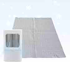 Amazon｜YOYEP 水冷マット 冷却マット 冷水循環マット ひんやり