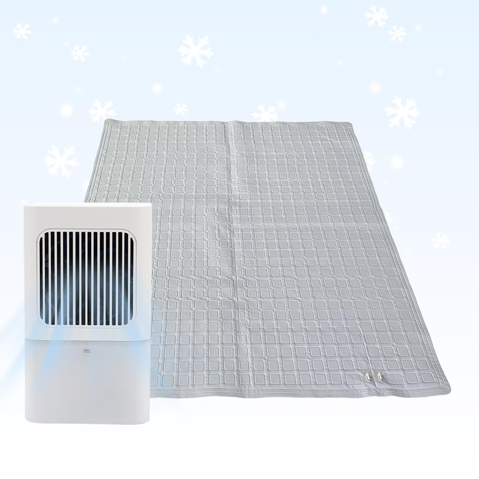 YOYEP 水冷マット 冷却マット 冷水循環マット ひんやり水流快眠マット Amazon | YOYEP 水冷マット 冷却マット 冷水循環マット ひんやり