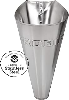 Yardbird 28276 Medium Stainless Steel Restraining Processing Kill Cone for Poultry Chicken Foul Birds - coolthings.us