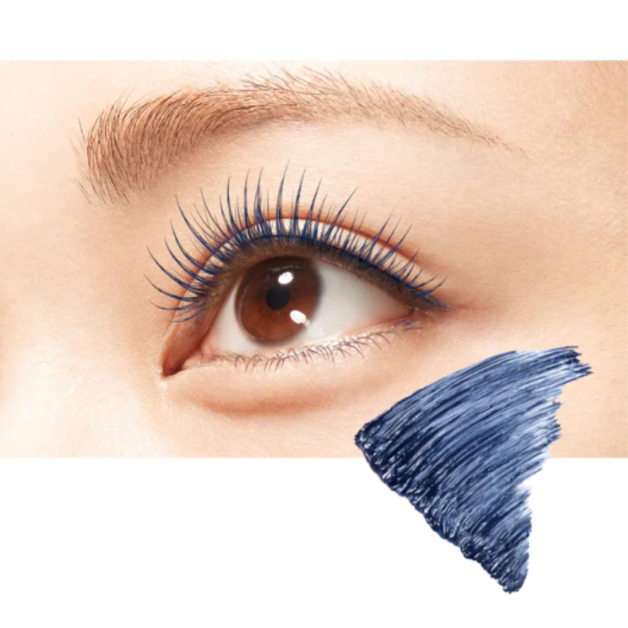 Amazon.com : HEROINE MAKE by KISSME Curl Keep Mascara Base 01 Blue 