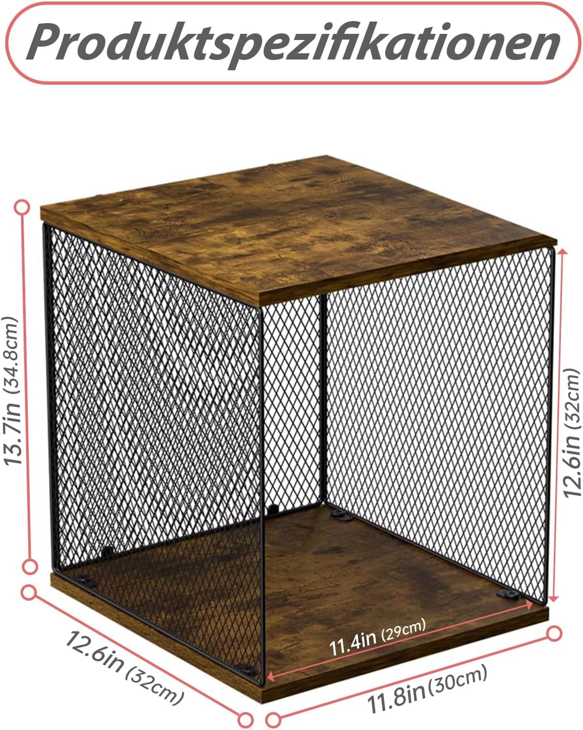 Caja de almacenamiento de 2 cubos de vinilo para manualidades, apilable de 12 pulgadas, para 80-110 discos, caja de almacenamiento de álbumes, madera natural, adecuada para dormitorio, sala