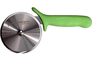 P177AG-PCP 4" Dexter Pizza Cutter with Green Handle: A Culinary Maestro for Effortless Pizza Cutting