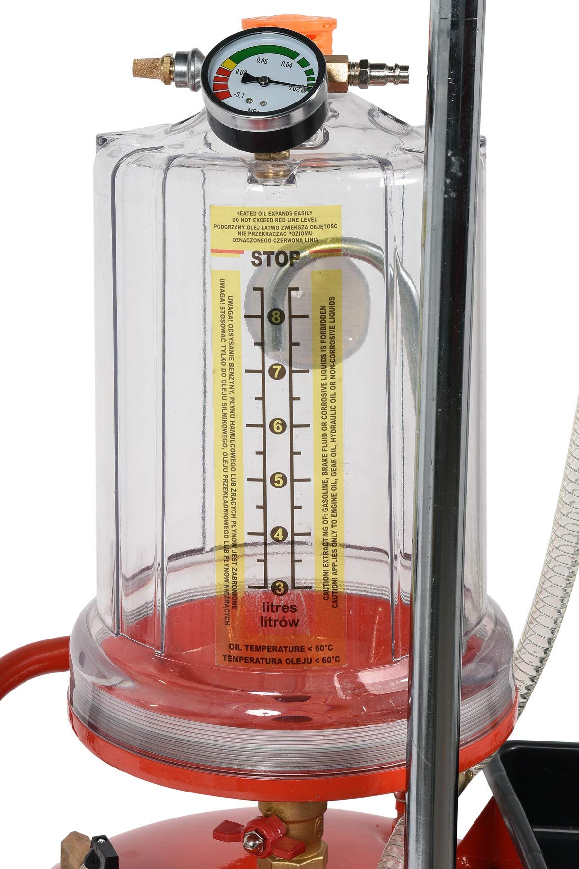 YATO YT-07190 Récupérateur d'huile 70L