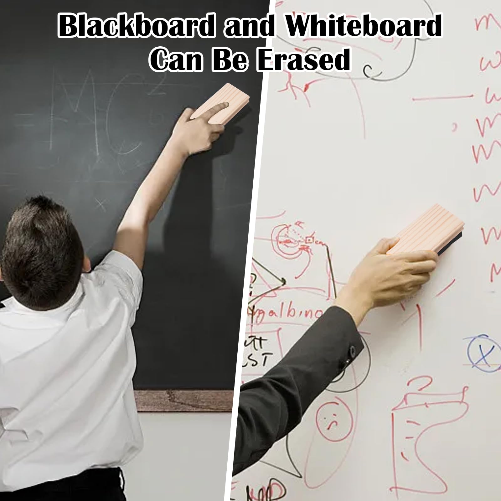 Gomme En Feutre De Laine Sans Poussière Pour Salles De Classe