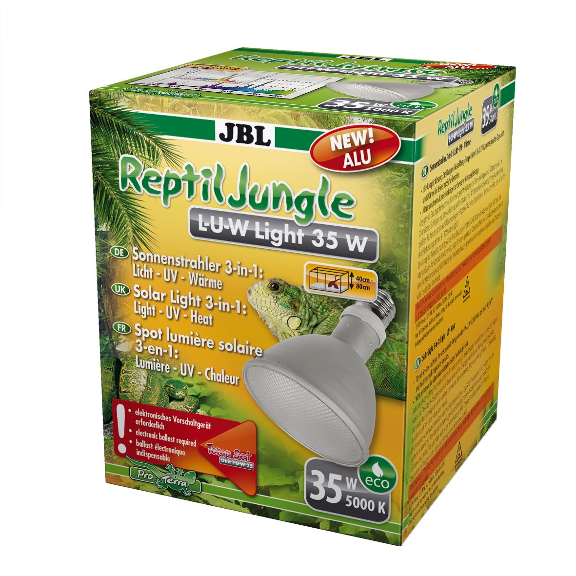 JBL ReptilJungle L-U-W Light 35W