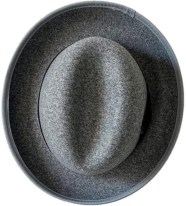 British Style Wool Fedora Hats for Men Hat Party Cap