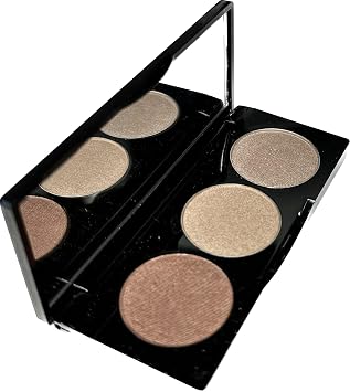 Danyel Champagne & Copper Trio Eyeshadow Pallet