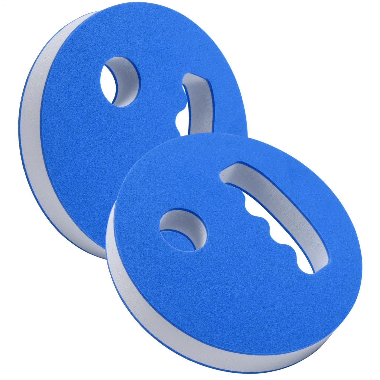 Xoguue Water Exercise Discs Weights | Hand Held Resistance Discs,Water Exercise Equipment,for Children Men Athletes Adults Pool Aquatic Swimming Workout Fitness Training โ image 1