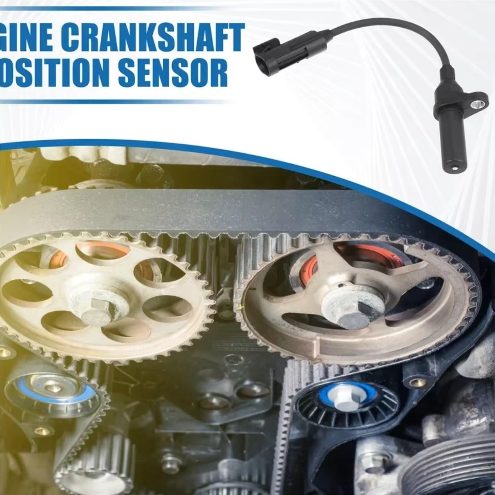 Capteur PMH Moteur Compatible Avec Kia Pour Sorento 2014 2015 2016 2017 2018 Pour Cadenza 2014 2015 2016 Pour Sedona 2015 2016 2017 2018 Capteur Position Vilebrequin 39310-3C600
