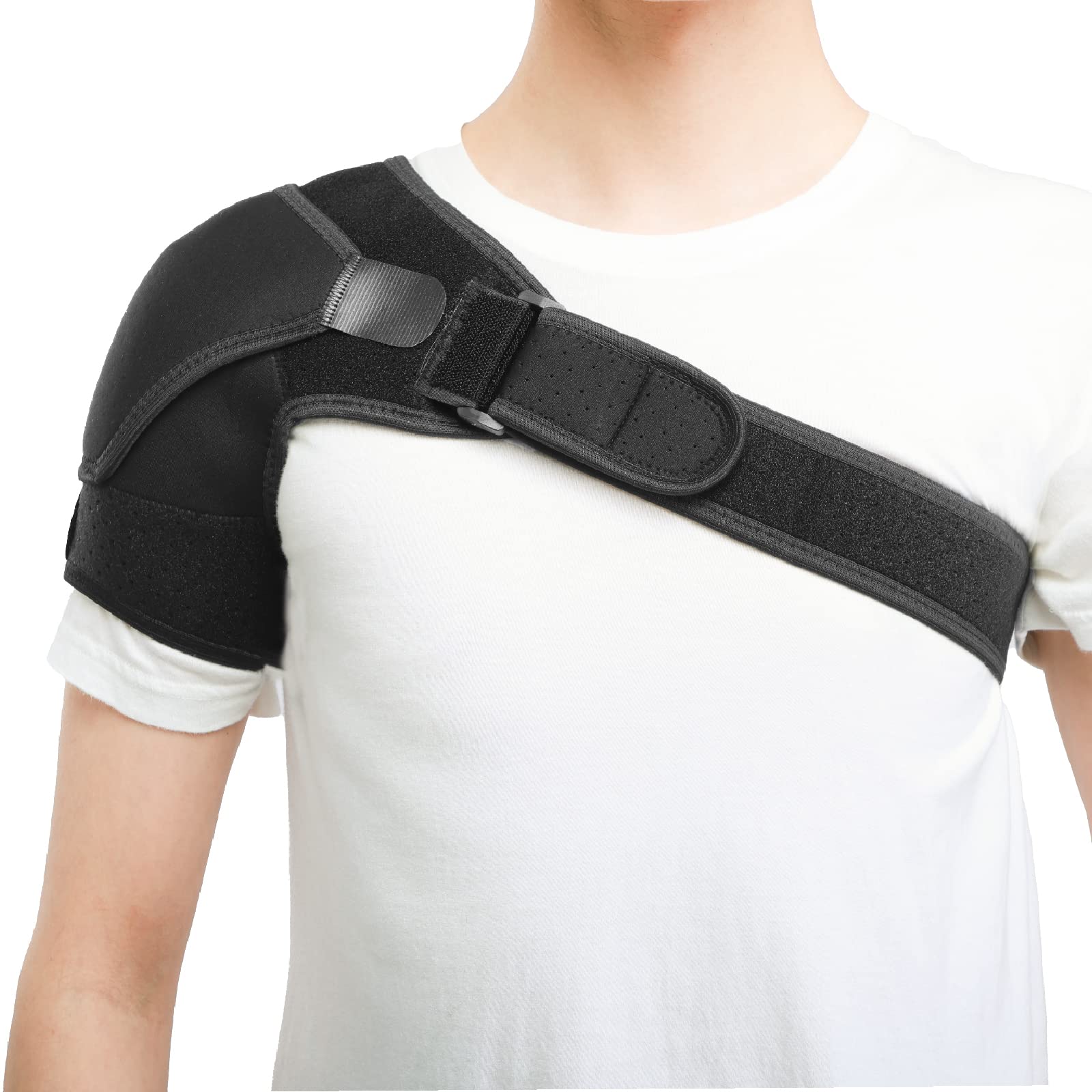 Buy Solmyr Shoulder Brace Injury Recovery Compression Support Sleeve