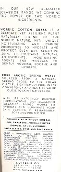 Lumene Klassikko [CLASSICS] Nurturing Eye Cream for all Skin Types 15 ml / 0.5 Fl.Oz.