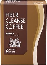 ファイバークレンズコーヒー 30包入り 個包装 スリムマネージ ダイエットサポート 腸活サポート ダイエットコーヒー （2.5g×30本）