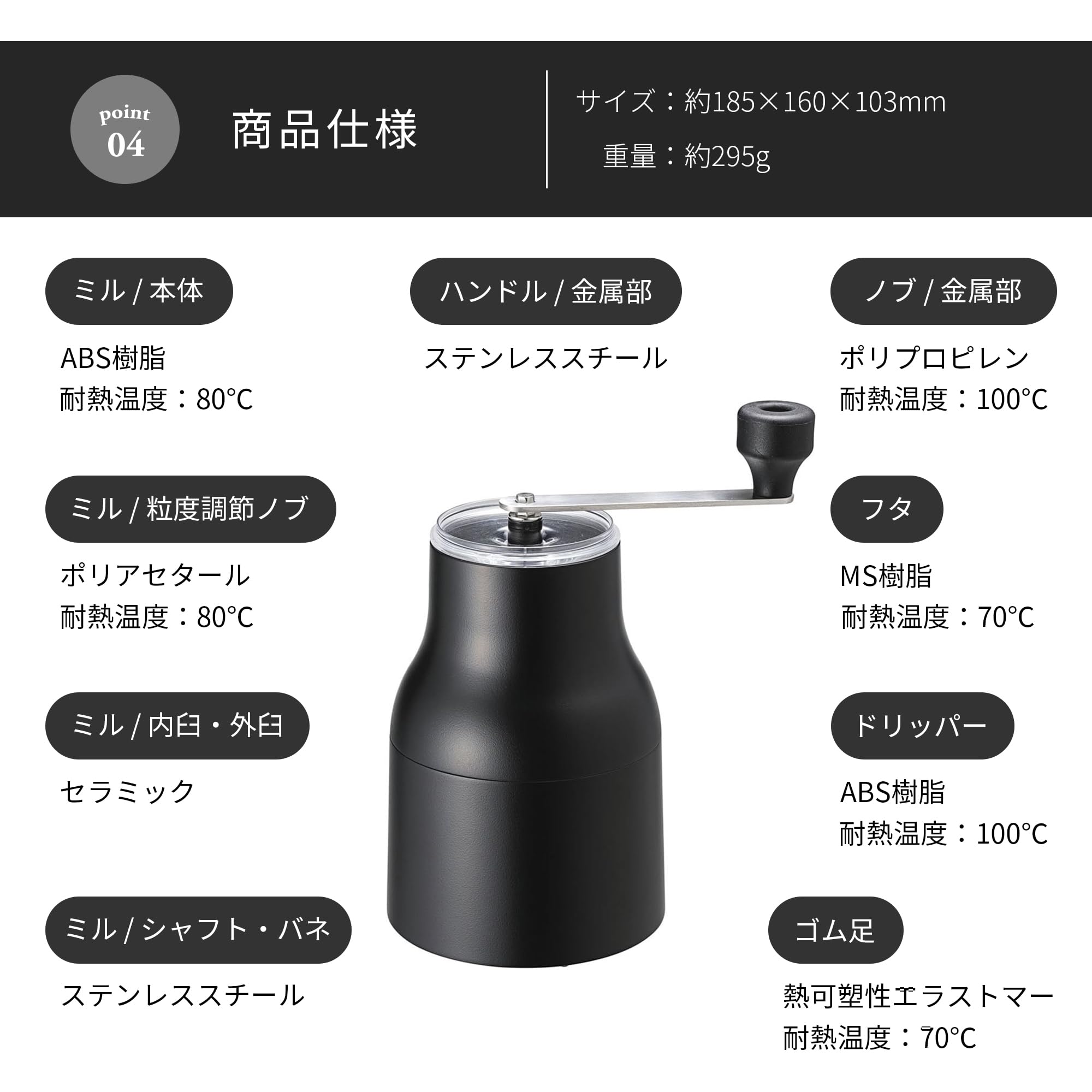Amazon｜貝印 KAI コーヒーミル&ドリッパー Kai House Select 日本製