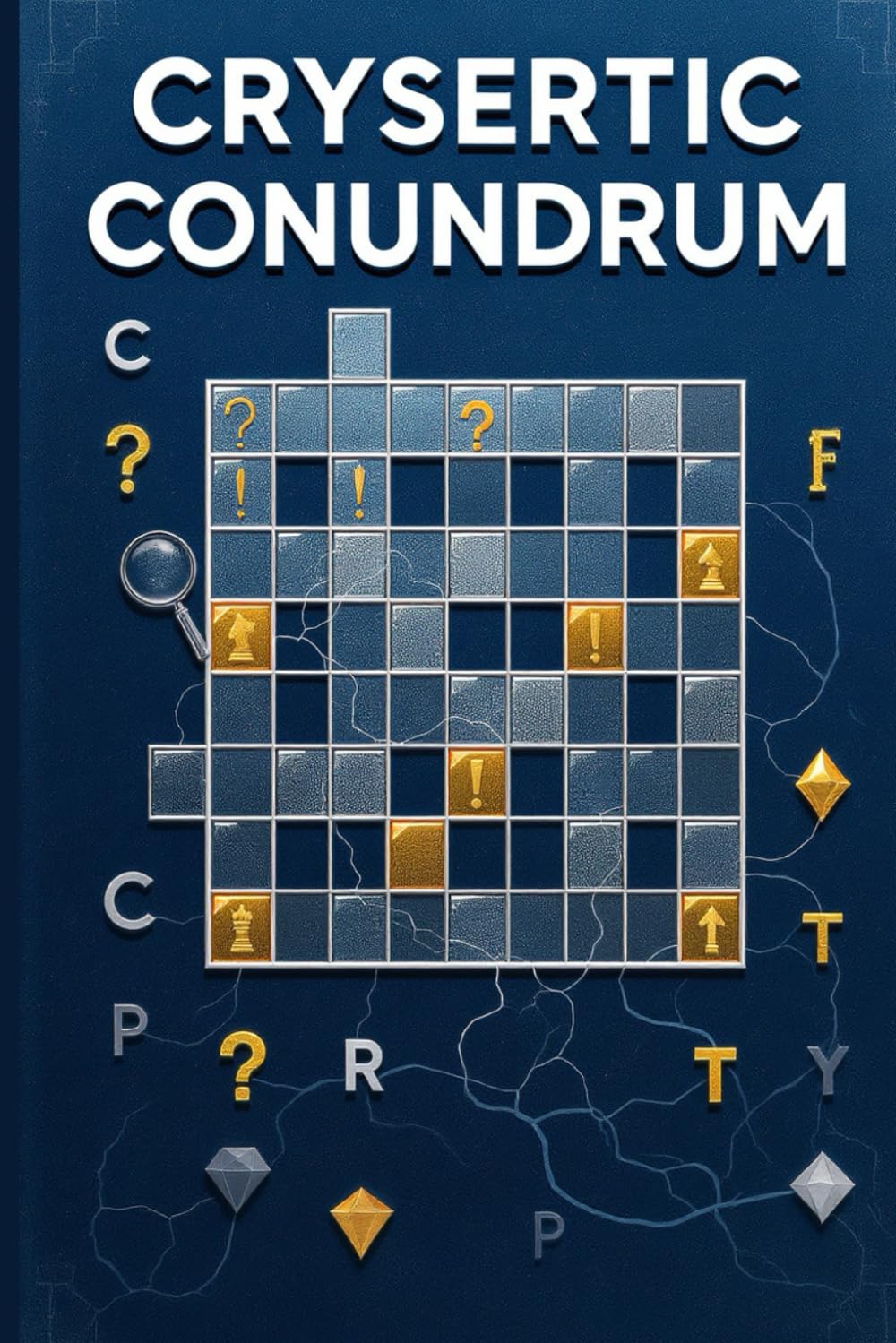 Cryptic Conundrum: 60 Sharp & Sophisticated Puzzles for Discerning Solvers | Full Solutions