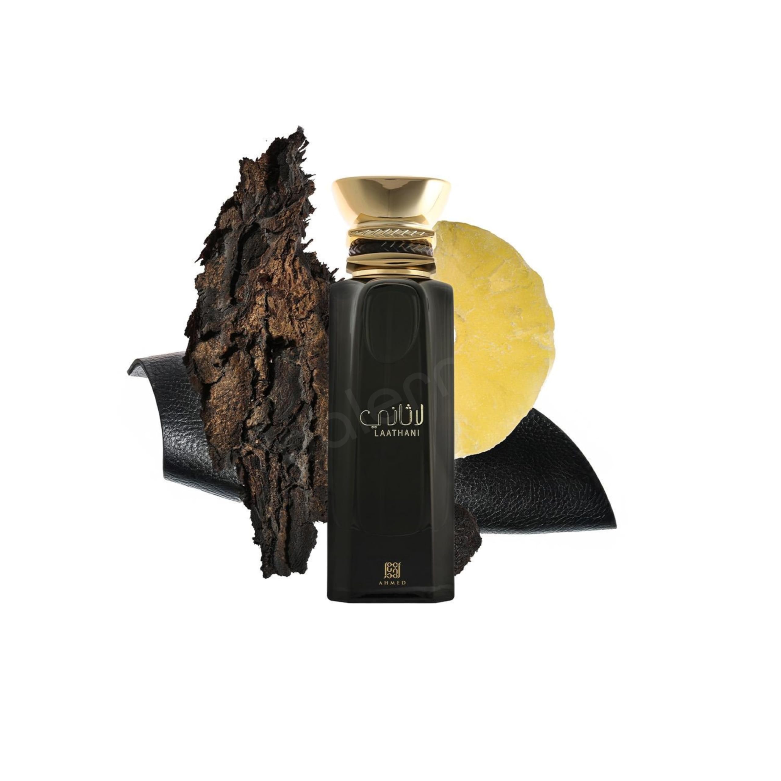 Laathani Ahmed Al Maghribi Parfüm Eau de Parfum 80ml von Unisex Orientalisches Oud Parfum Lang Anhaltend Intensiv Würzig Holzig Leder Moschus Amber Abendduft Nischenparfum Damen Herren Luxus Duft