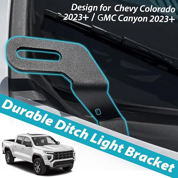 Ditch Light Bracket for Chevy Colorado/GMC Canyon 2023-2026