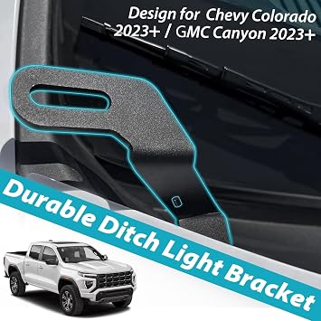 Ditch Light Bracket for Chevy Colorado/GMC Canyon 2023-2026