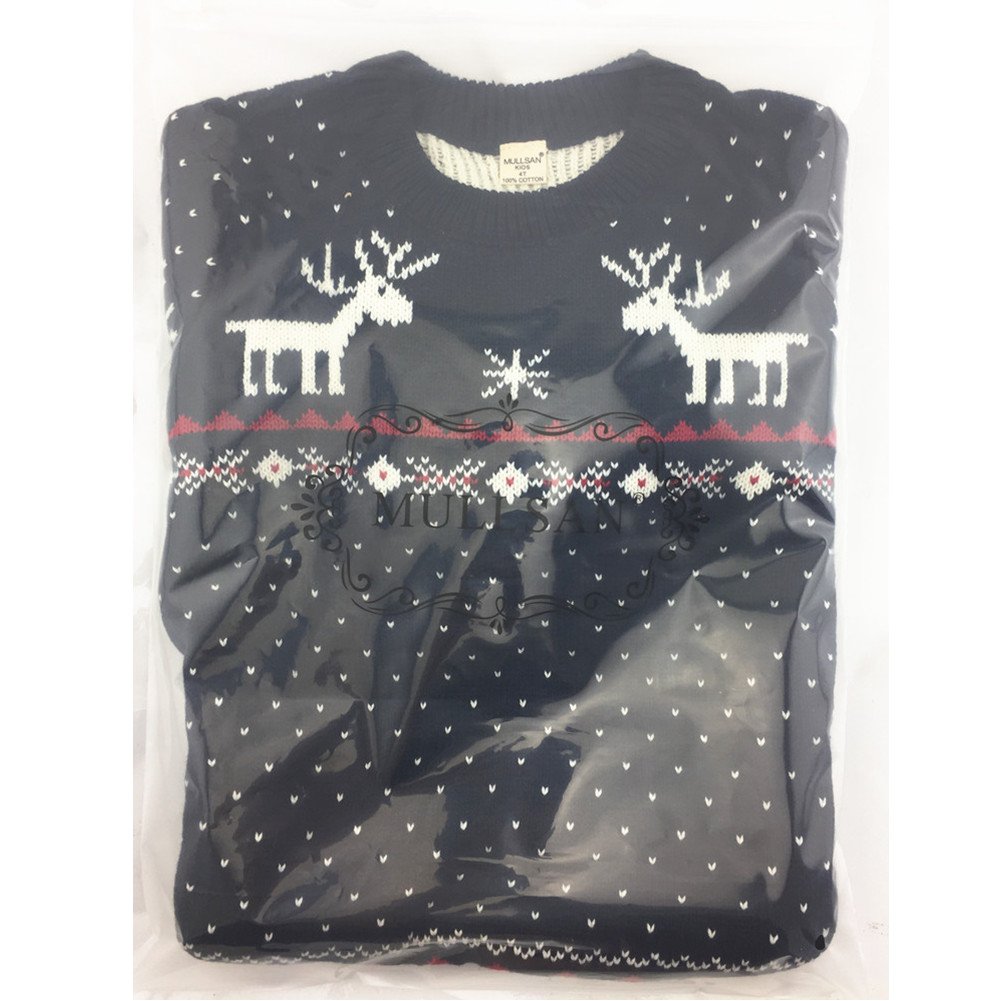 MULLSAN Wunderschöner Pullover für Kinder, ideal als Weihnachtsgeschenk