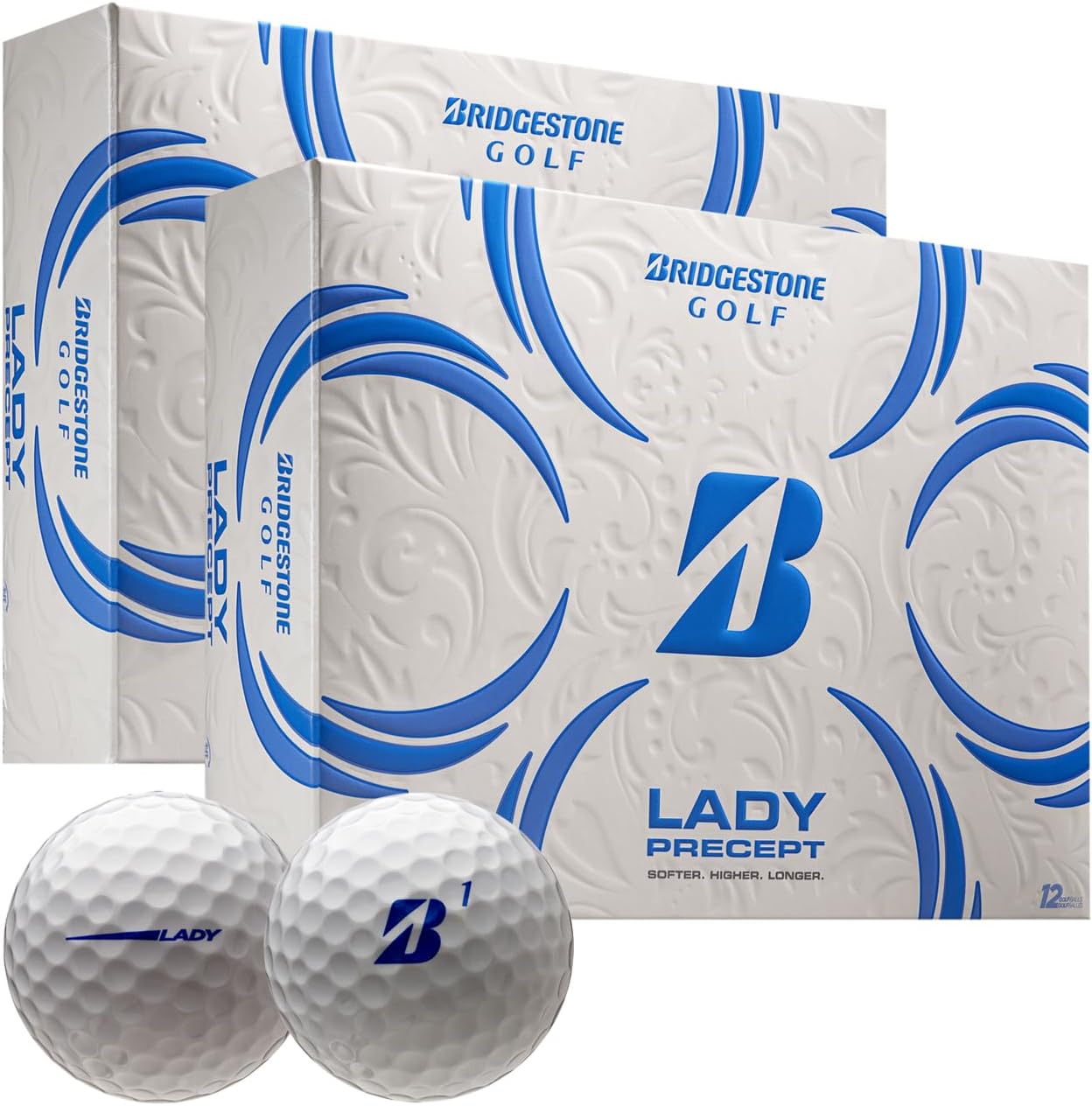 Bridgestone Ladies Precept Golf Balls