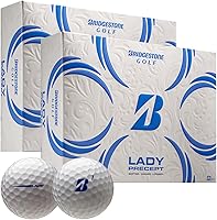 Vista 4 de Pelotas de golf, Lady Precept Pink 2021, goma