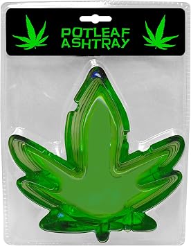 Kheper Pot Leaf Ashtray