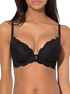 Women's Maximum Cleavage Underwire Push up Bra Bra - coolthings.us