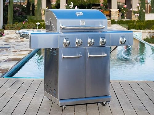 Vista 12 de Replace parts Placa de calor de acero porcelánico, repuesto para los modelos Grill Master 720-0697, 720-0737, Nexgrill 720-0830H, 720-0783E