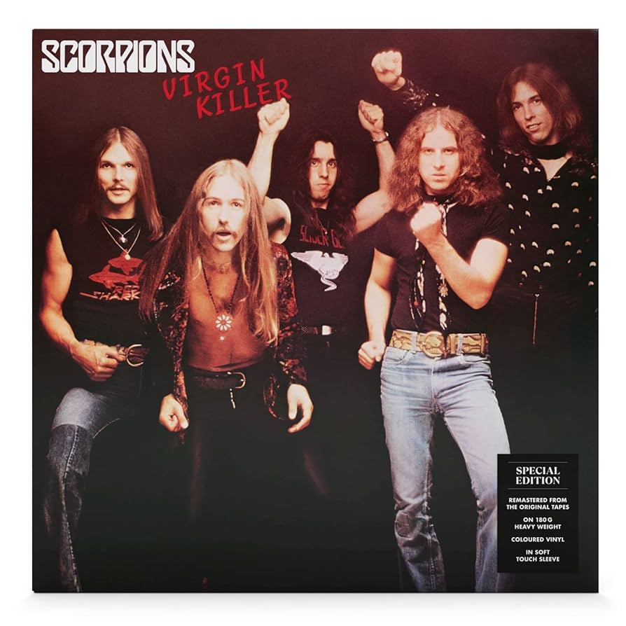 Amazon | Virgin Killer [12 inch Analog] | Scorpions | ハード