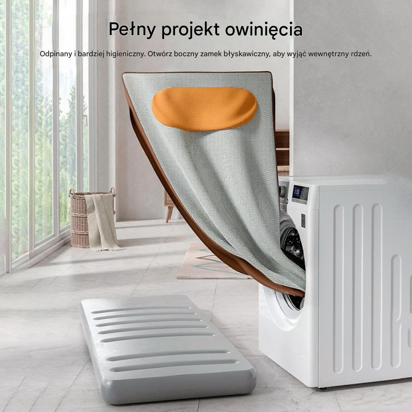 Samopompujące Maty Do Spania Na Kemping Przenośny Składany Dmuchany Materac | Samopompująca Piankowa Mata Do Spania Przenośny Składany Sprzęt Na Samochód, Ciężarówkę, SUV-a, Vana, Kampera, Plażę,