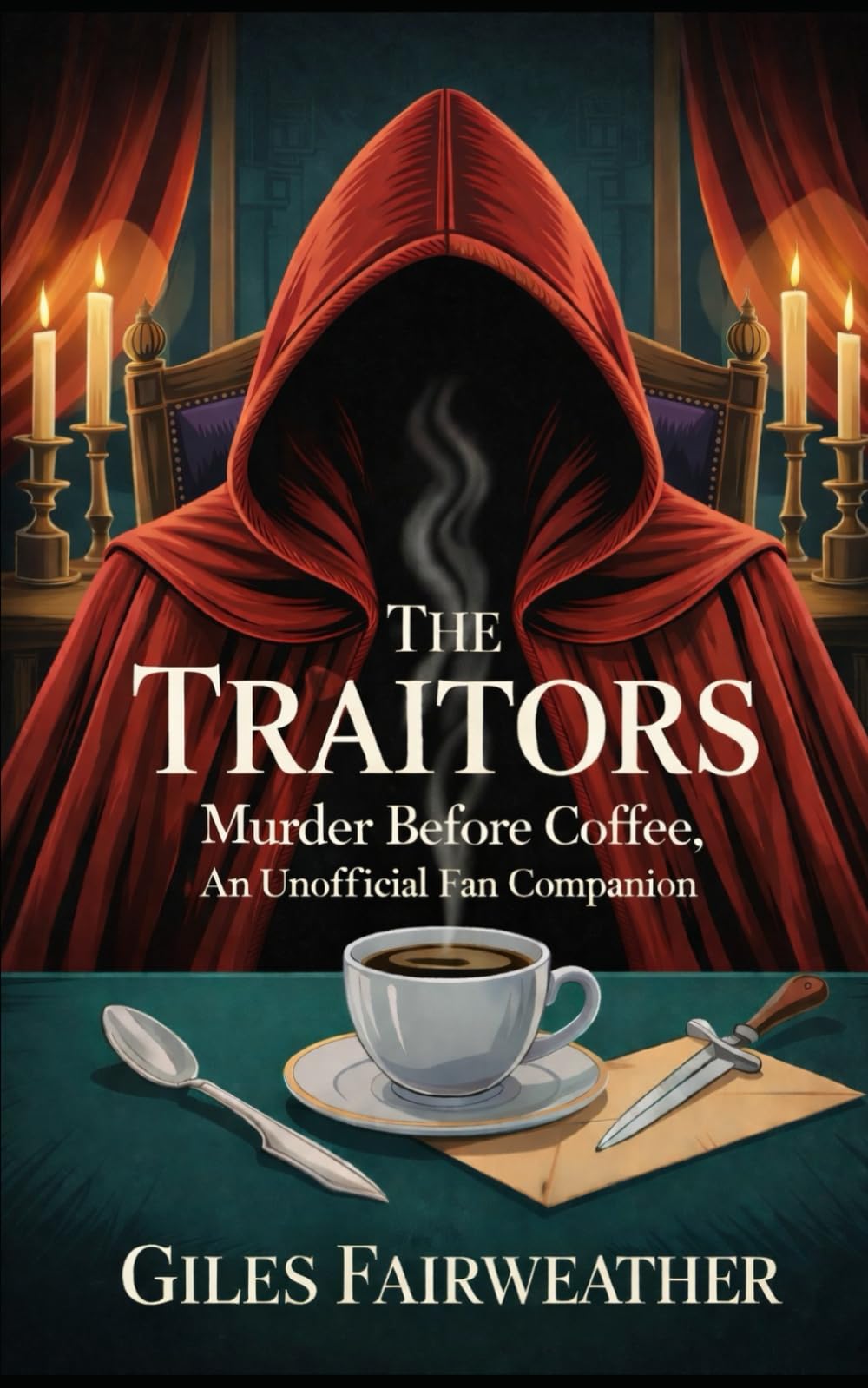 The Traitors: Murder Before Coffee: An Unofficial Fan Companion