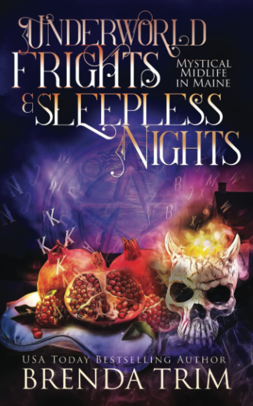 Cover of Underworld Frights & Sleepless Nights
