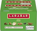 LÄRABAR Apple, Fruit et la barre d ' énergie des noix, 16 Barres, sans gluten, végétalien, paquet familial, snack bar, 720 Paquet Grams