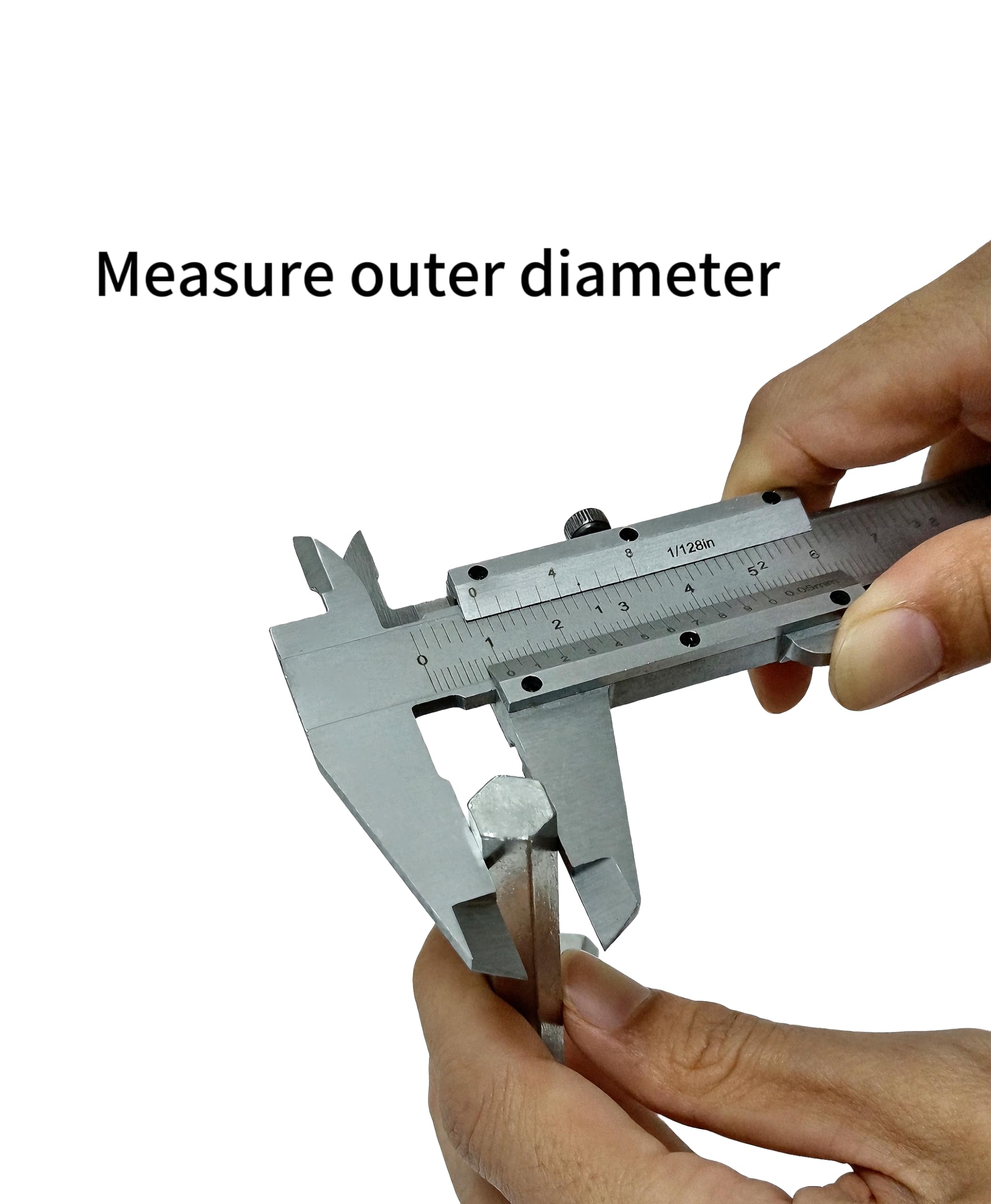 Precision Stainless Steel Calipers - 6 Inch Measurement -4